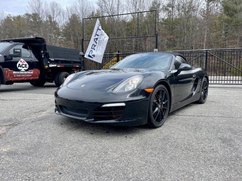 2014 Porsche Boxster