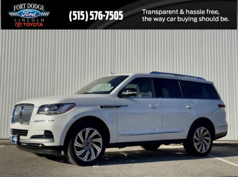 2024 Lincoln Navigator for sale at Fort Dodge Ford Lincoln Toyota in Fort Dodge IA