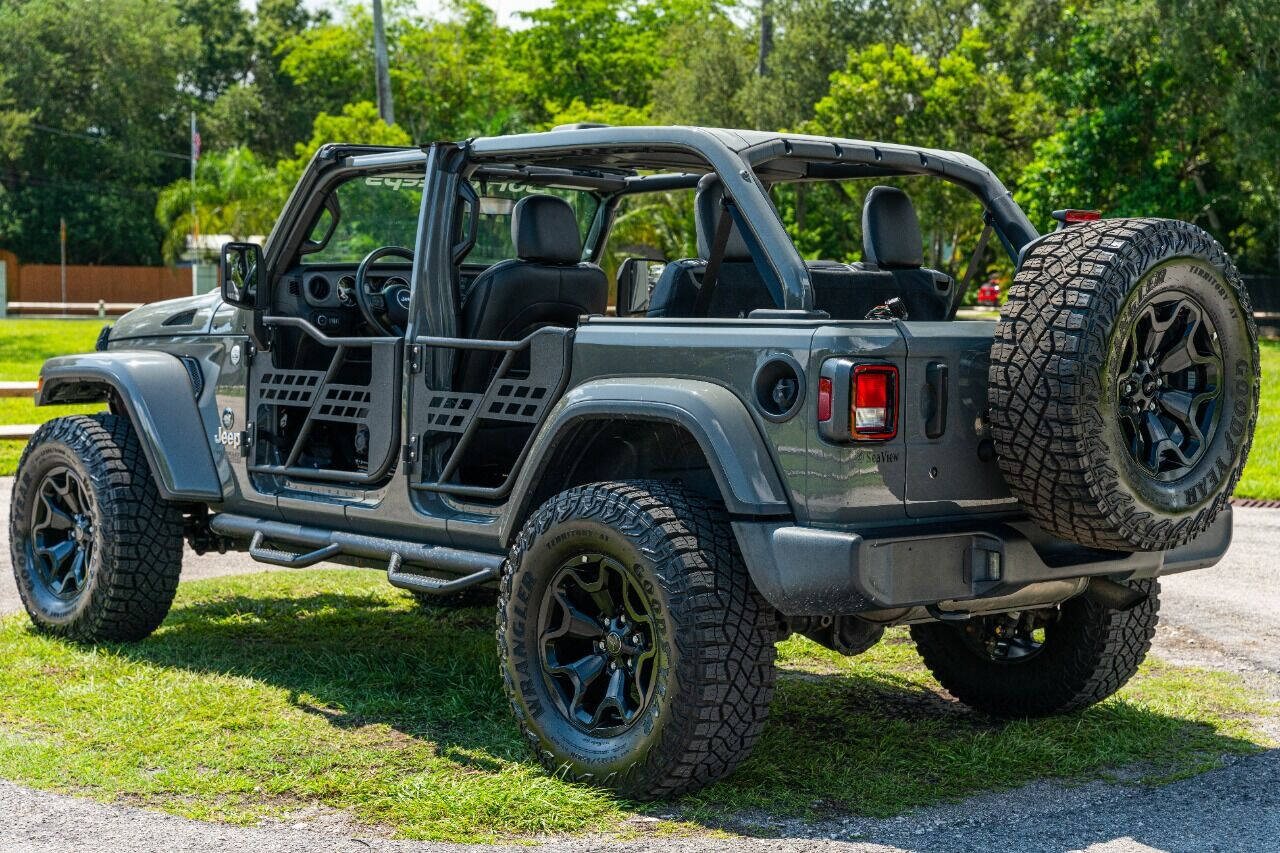 2021 JEEP Wrangler SUV / Crossover - $48,999