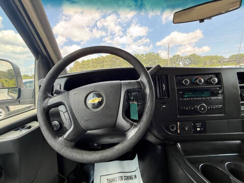 2015 Chevrolet Express 2500
