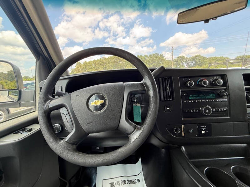 2015 Chevrolet Express 2500