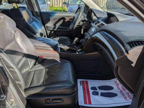 2012 Acura MDX SH-AWD w/Tech