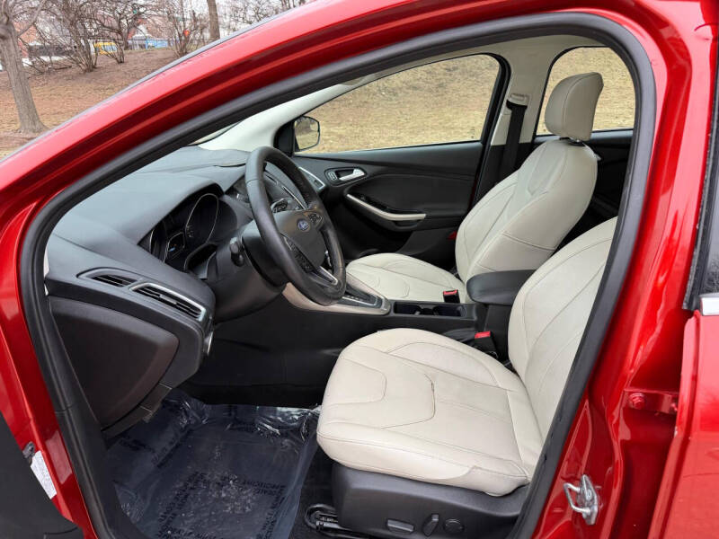 2018 Ford Focus Titanium