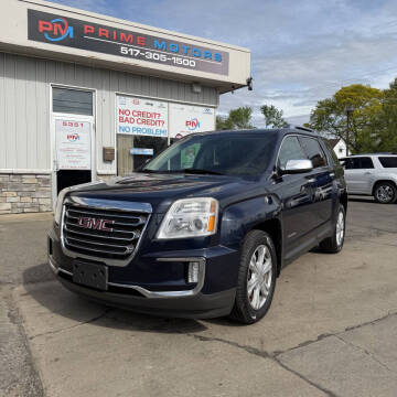 2017 GMC Terrain SLT