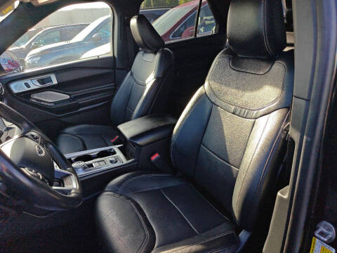 2020 Ford Explorer ST