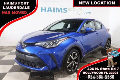 2021 Toyota C-HR for sale at Haims Motors - Hollywood South in Hollywood FL