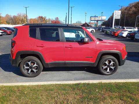 2019 Jeep Renegade Trailhawk