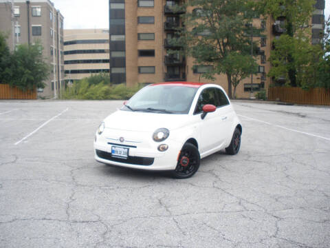 2015 FIAT 500 Ribelle
