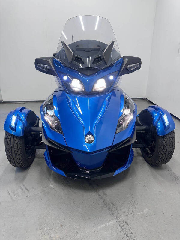 2018 Can-Am Spyder RT SE6 Limited