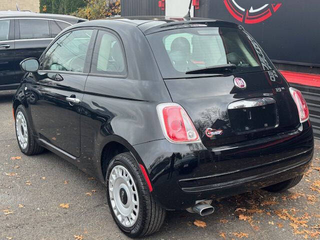 2015 FIAT 500 Pop
