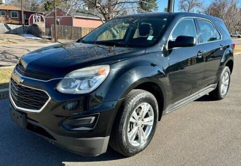 2017 Chevrolet Equinox for sale at CAR CONNECTION INC in Denver CO