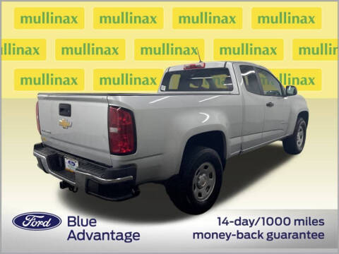 2018 Chevrolet Colorado Work Truck