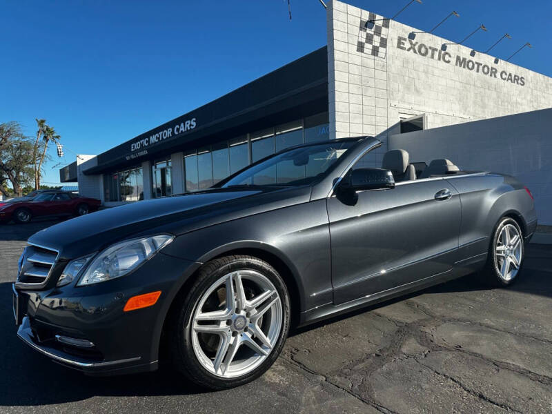 2013 Mercedes-Benz E-Class E 350