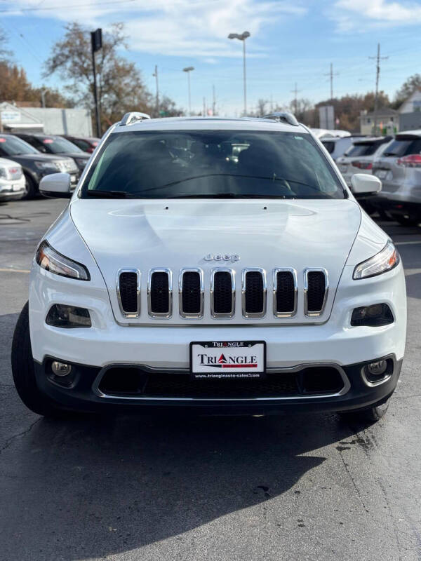 2016 Jeep Cherokee Limited