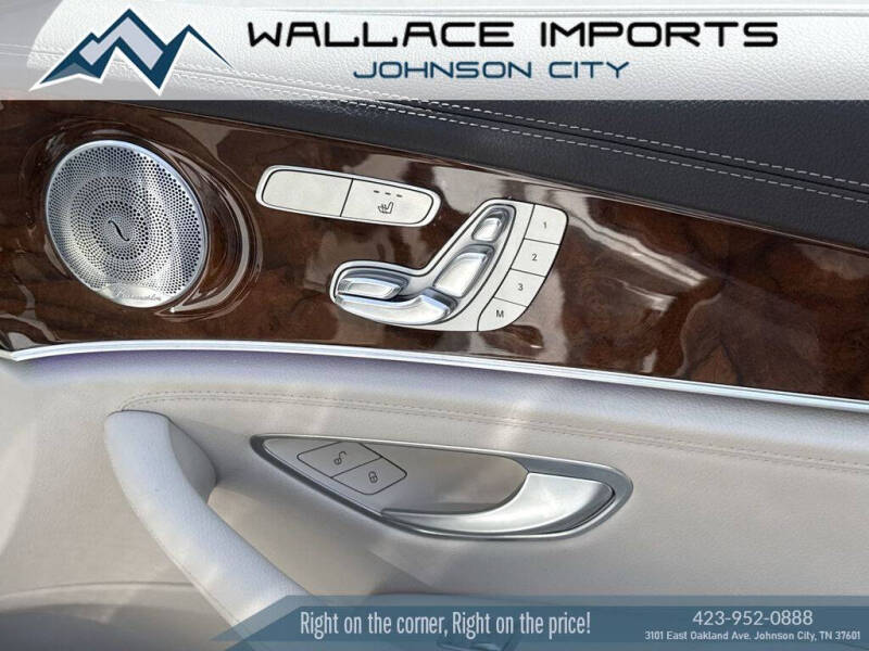 2018 Mercedes-Benz E-Class E 300 4MATIC