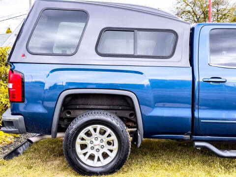 2017 GMC Sierra 1500 SLE