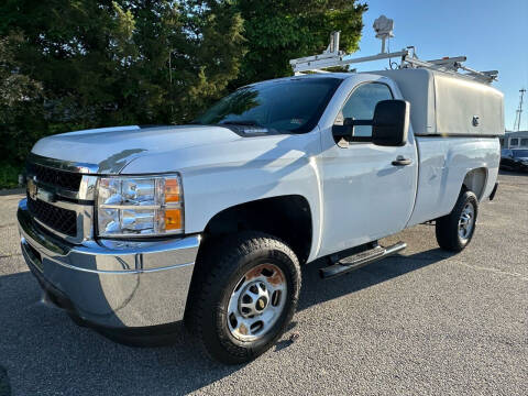 2011 Chevrolet Silverado 2500HD for sale at Progressive Auto Finance in Fredericksburg VA