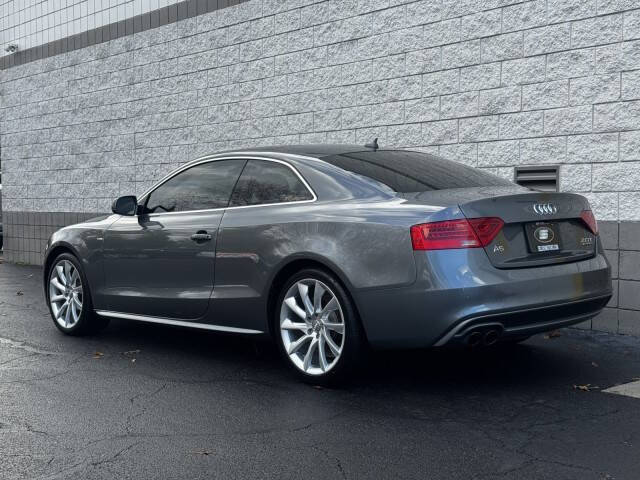 2016 Audi A5 2.0T quattro Premium Plus