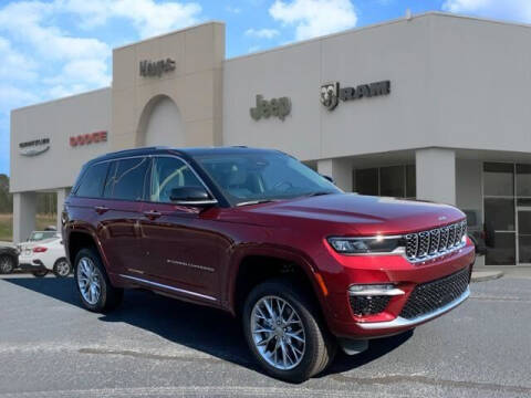 2022 Jeep Grand Cherokee for sale at Hayes Chrysler Dodge Jeep of Baldwin in Alto GA