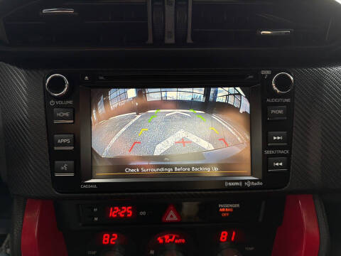 2016 Subaru BRZ Limited