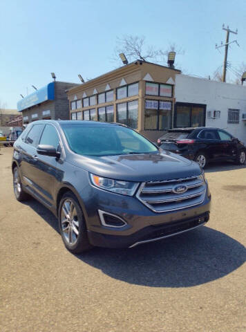 2016 Ford Edge Titanium