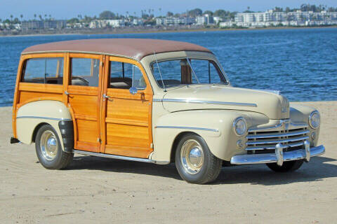 1948 Ford Super Deluxe
