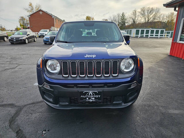 2018 Jeep Renegade for sale at Autospot LLC in Caledonia, WI