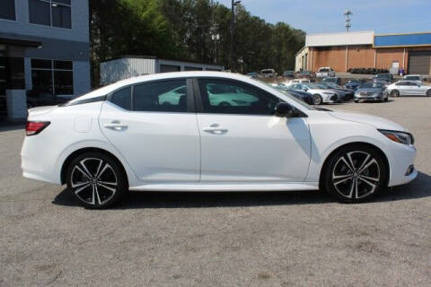 2020 Nissan Sentra SR