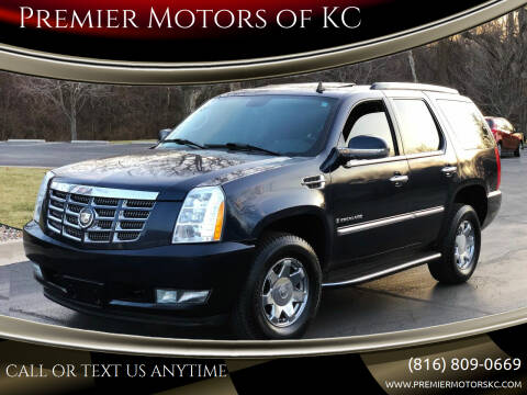 2007 Cadillac Escalade for sale at Premier Motors of KC in Kansas City MO