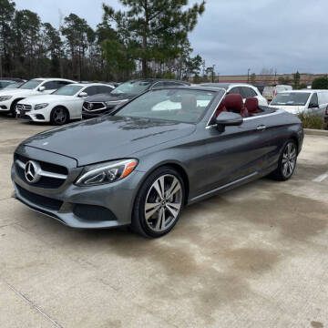 2017 Mercedes-Benz C-Class for sale at AMD AUTO in San Antonio TX