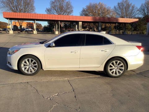 2015 Chevrolet Malibu LT