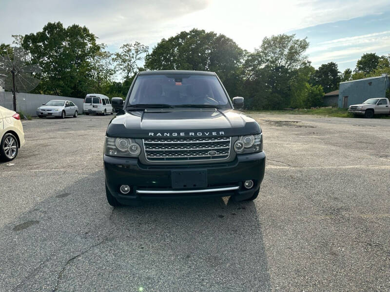 2010 Land Rover Range Rover for sale at Sandy Lane Auto Sales and Repair in Warwick RI