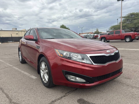 2013 Kia Optima for sale at Rollit Motors in Mesa AZ