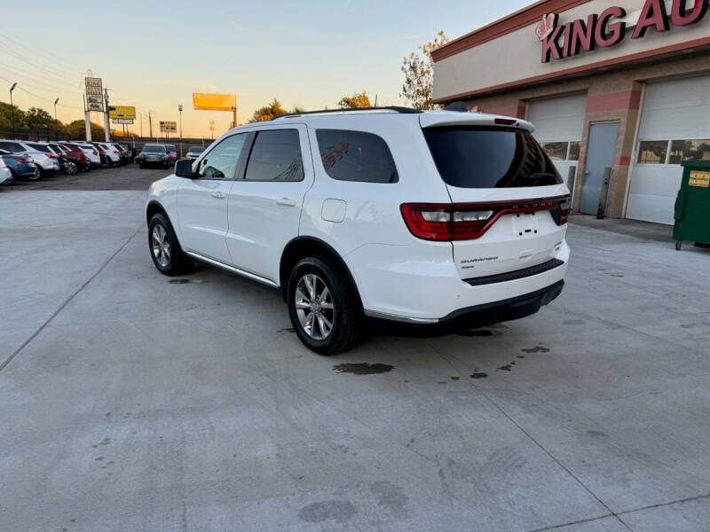 Used 2015 Dodge Durango Limited with VIN 1C4RDJDG1FC176779 for sale in Detroit, MI