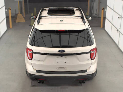 2018 Ford Explorer Sport