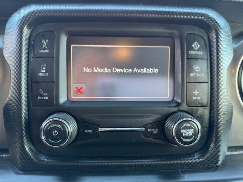 2019 Jeep Wrangler Sport