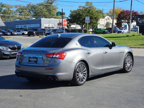 2018 Maserati Ghibli SQ4