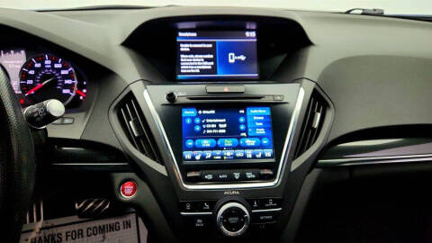 2020 Acura MDX SH-AWD w/Tech w/A-SPEC