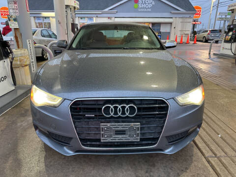 2014 Audi A5 for sale at Steven's Car Sales in Seekonk MA