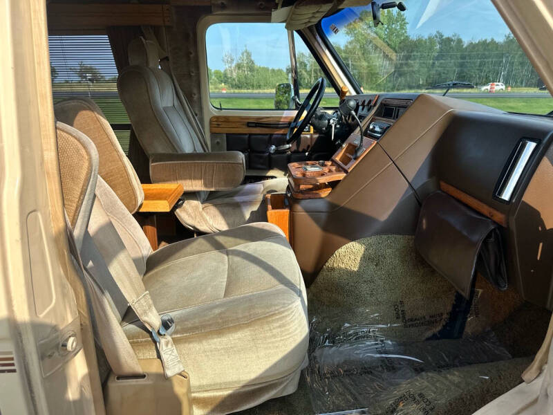 1986 Chevrolet Chevy Van