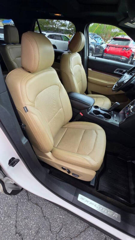 2017 Ford Explorer Limited