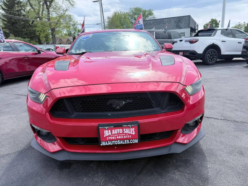 2015 Ford Mustang
