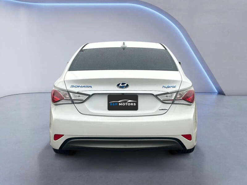 2013 Hyundai Sonata Hybrid Limited