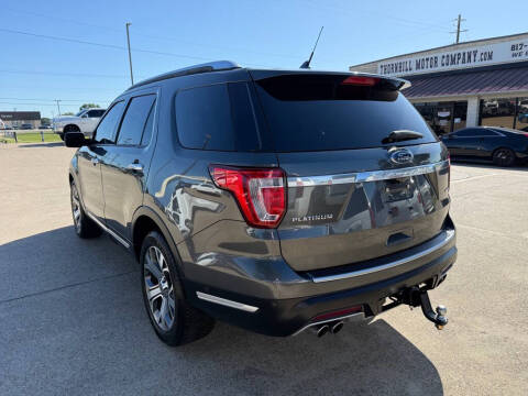 2018 Ford Explorer Platinum