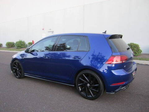 2018 Volkswagen Golf R 4Motion