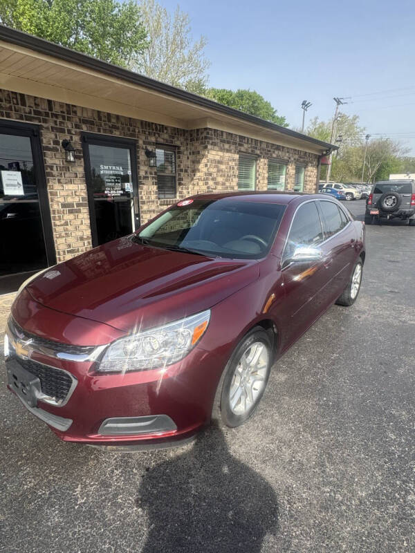 2015 Chevrolet Malibu LT