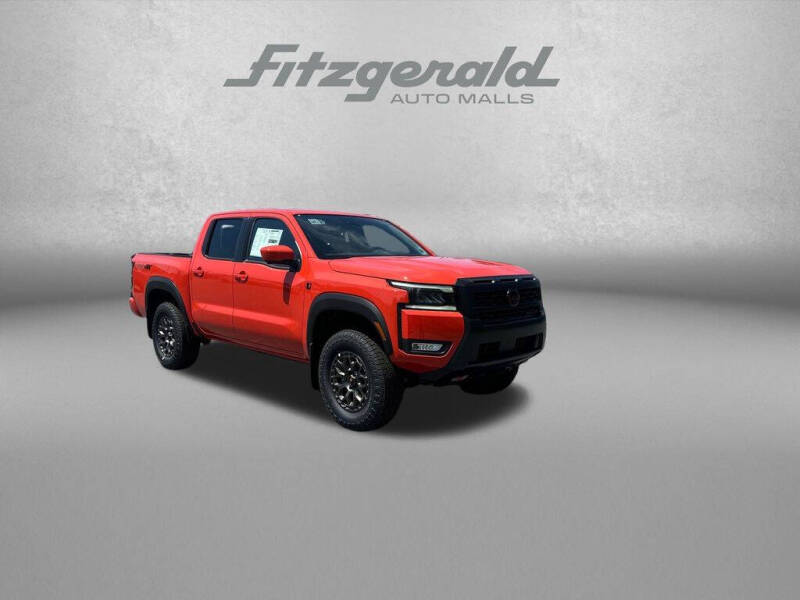 2026 Nissan Frontier