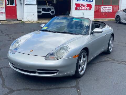 2001 Porsche 911 for sale at Milford Automall Sales and Service in Bellingham MA