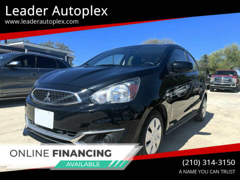 2019 Mitsubishi Mirage for sale at Leader Autoplex in San Antonio TX