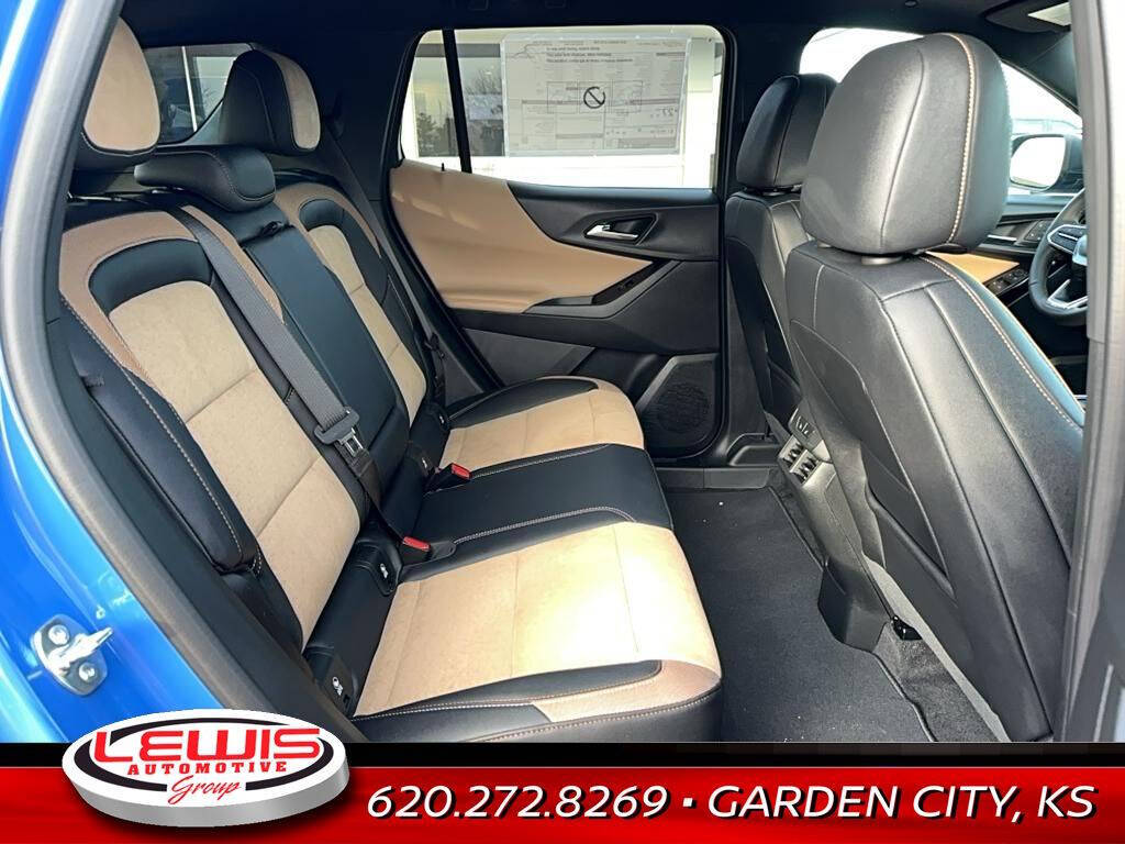 2025 Chevrolet Equinox for sale at Lewis Chevrolet of Garden City in Garden City, KS